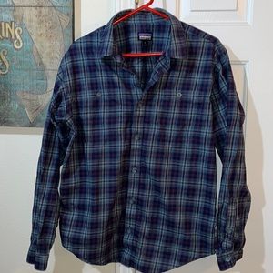Patagonia Long-Sleeved Pima Cotton Shirt